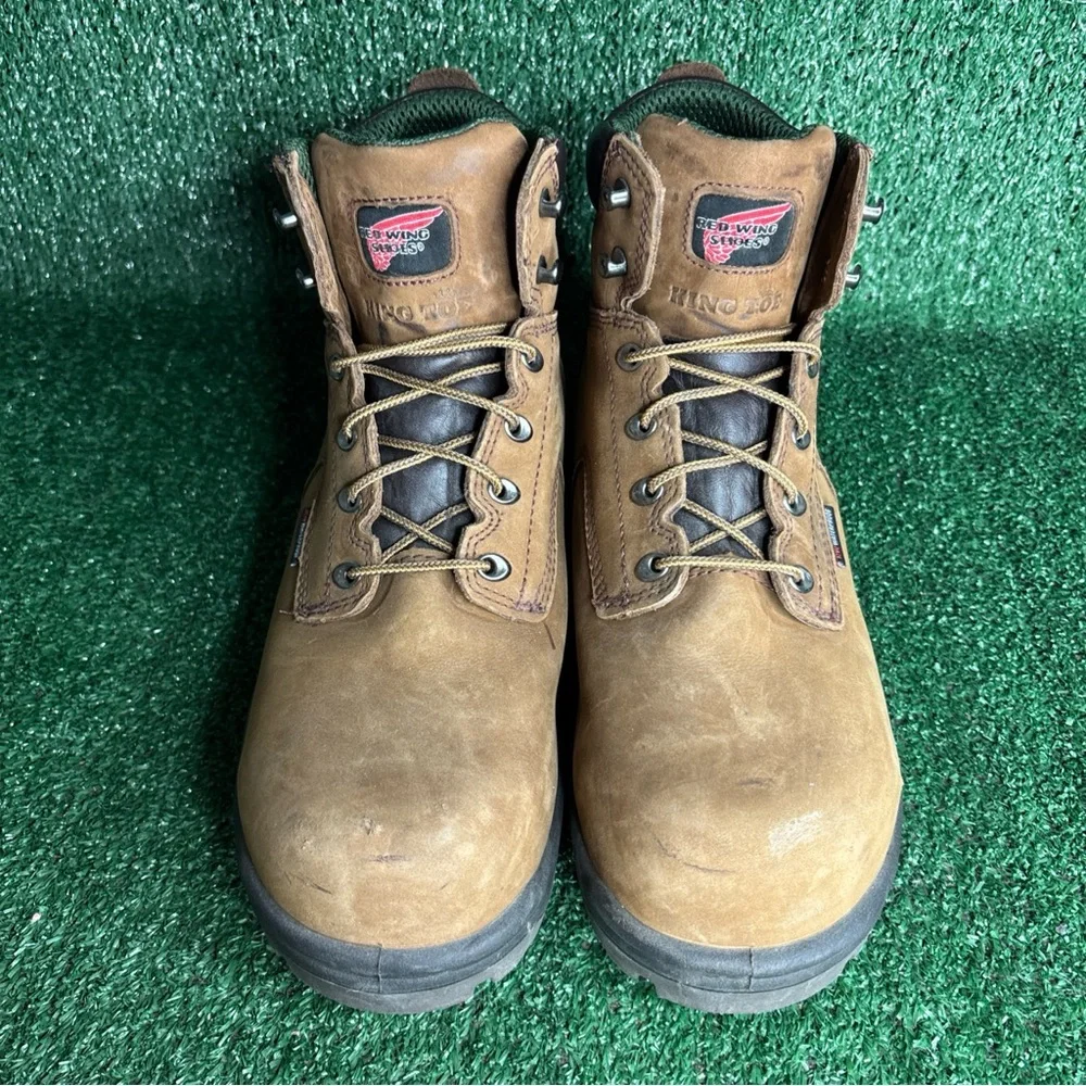 Red Wing King Toe® 6-inch Waterproof Safety Toe Boot 2240 - Men's Size 11.5‎ D
